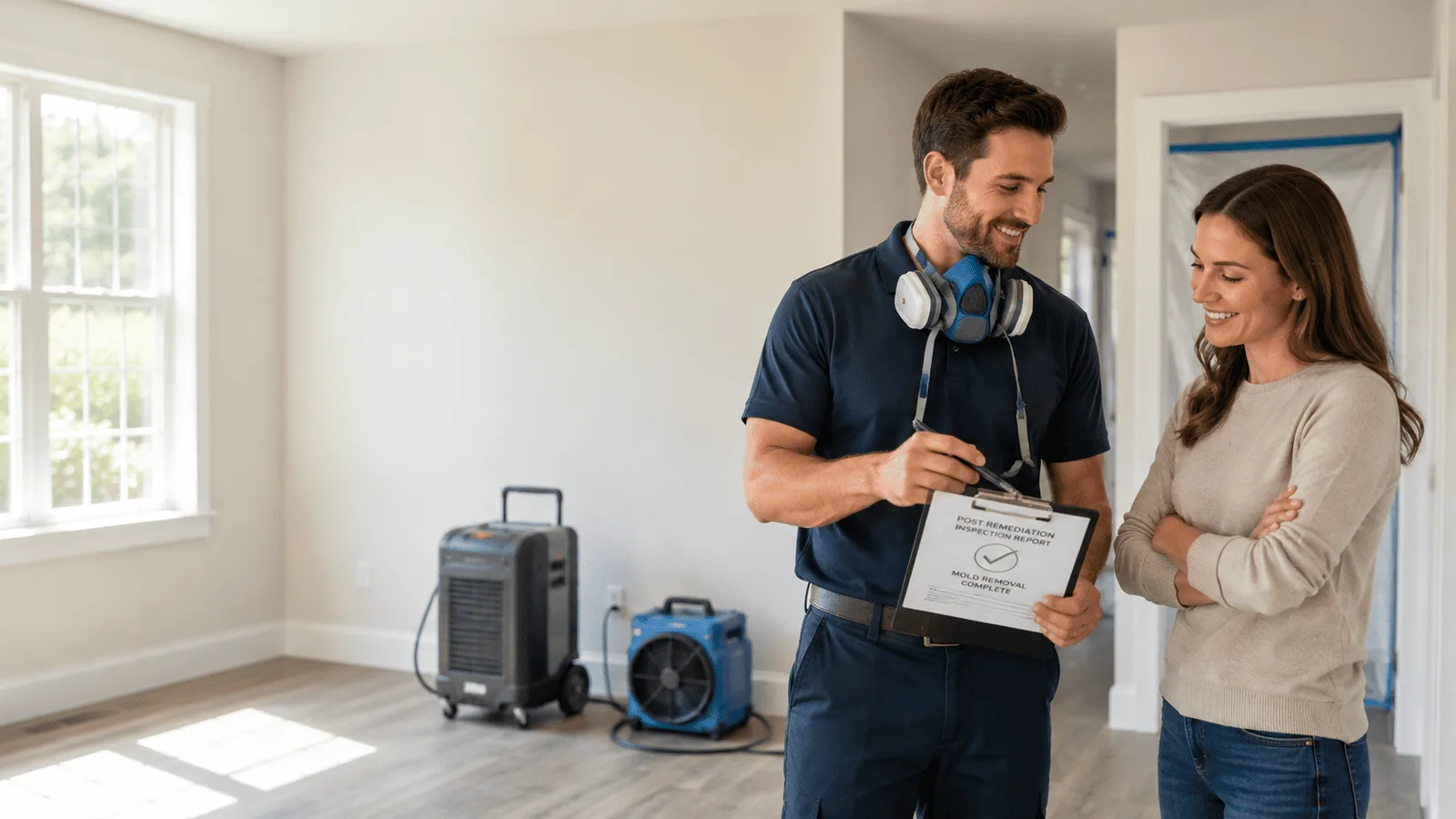 Why choose Mold Inspection in Paxton, IL